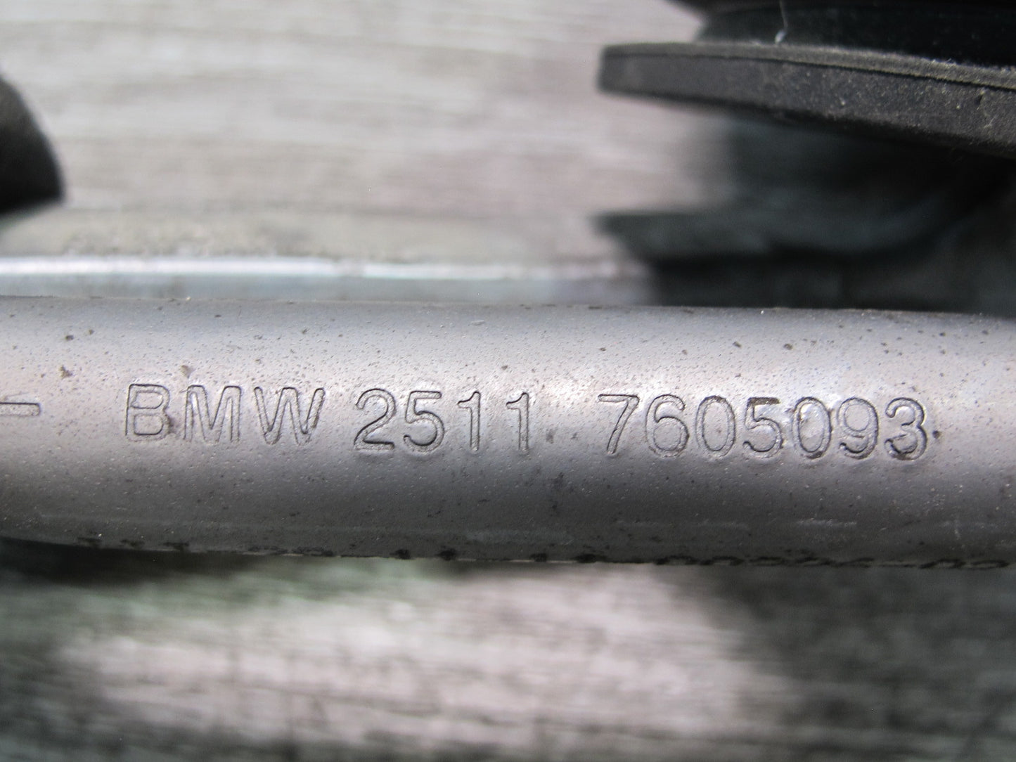 12-15 BMW F32 F33 F30 335i M/T Manual Transmission Shifter Knob Boot Linkage OEM