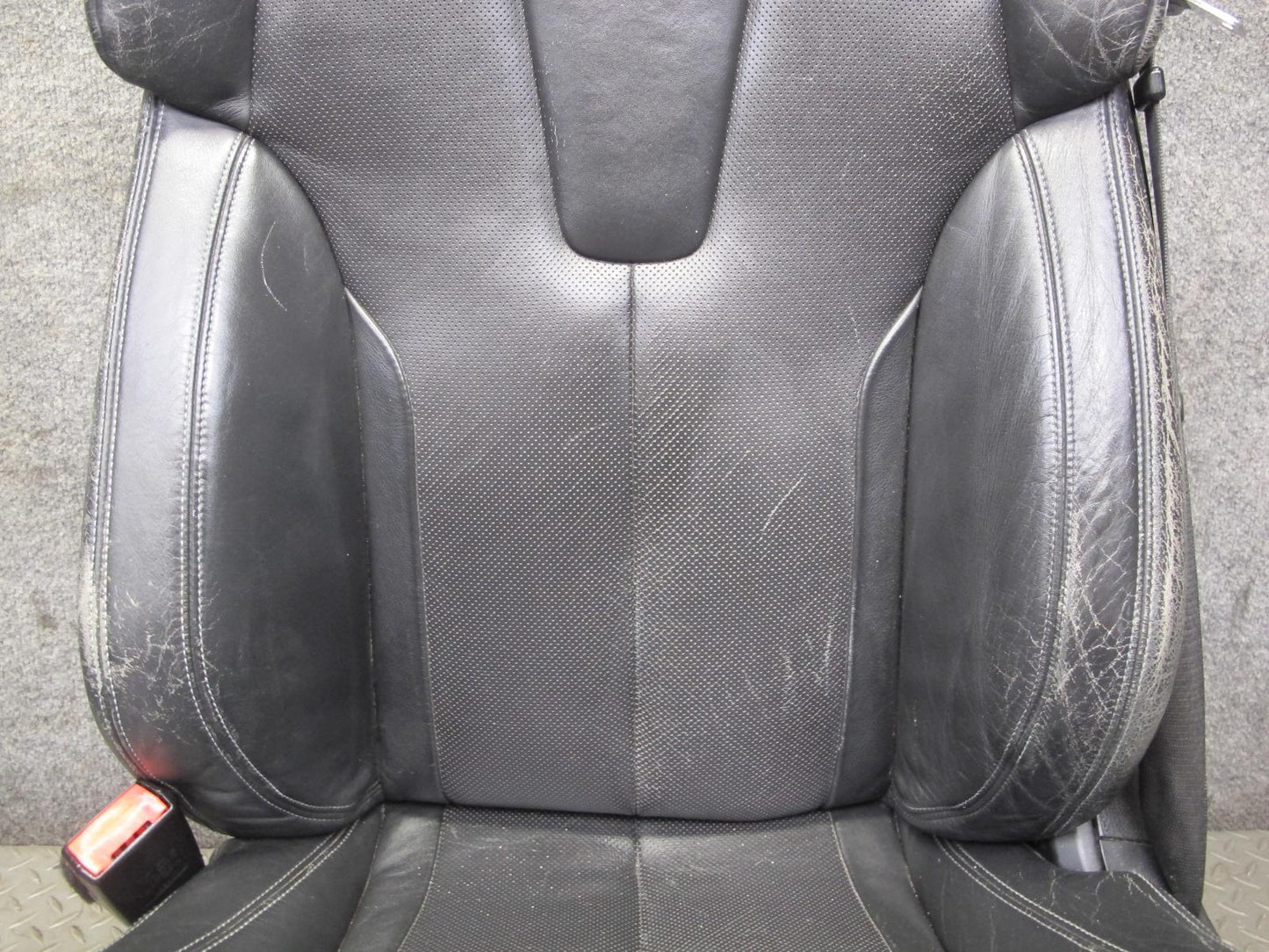 2012-2015 BMW F12 M6 Conv Front & Rear Comfort Heated Vented Leather Seat Set