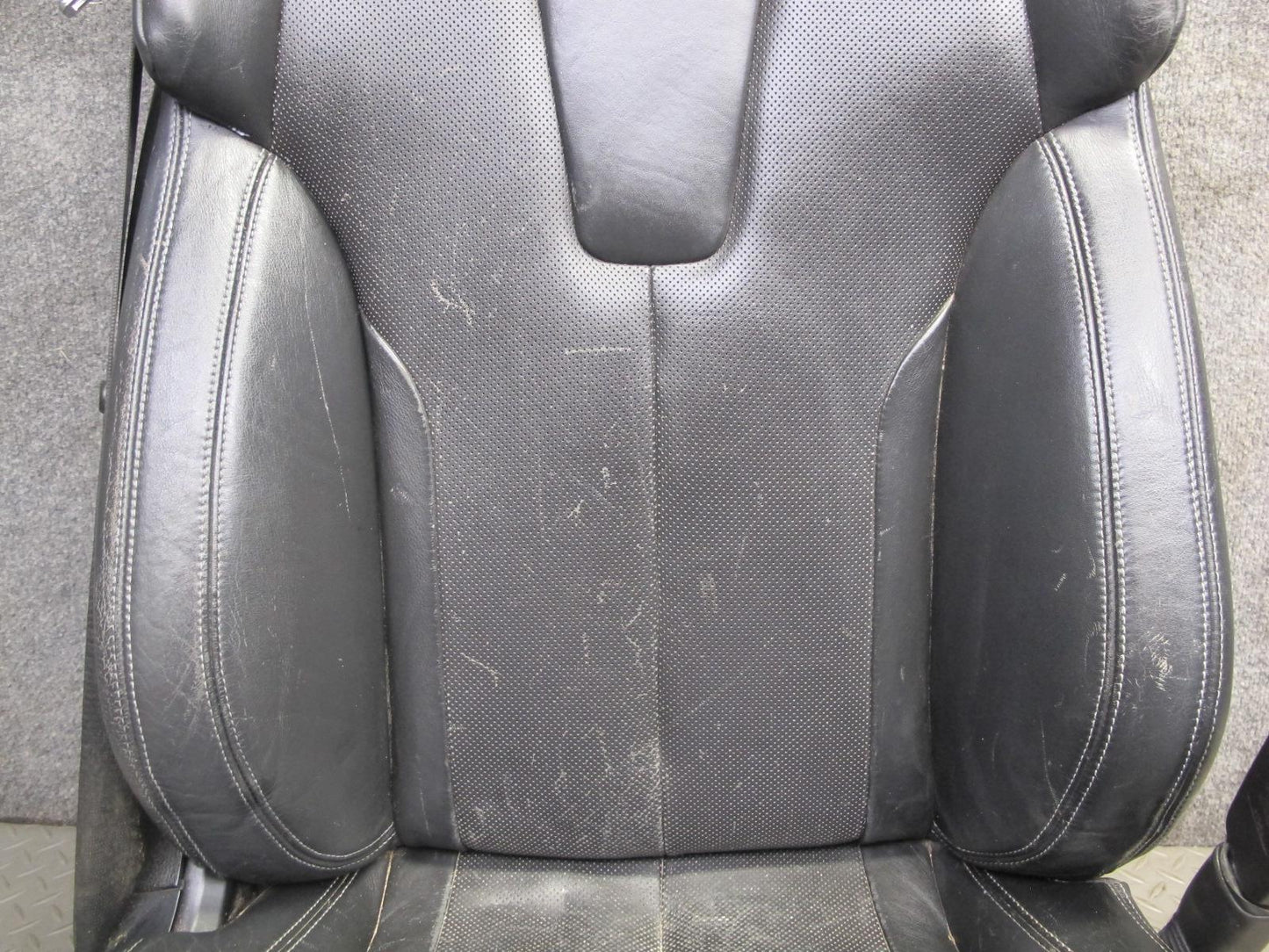 2012-2015 BMW F12 M6 Conv Front & Rear Comfort Heated Vented Leather Seat Set