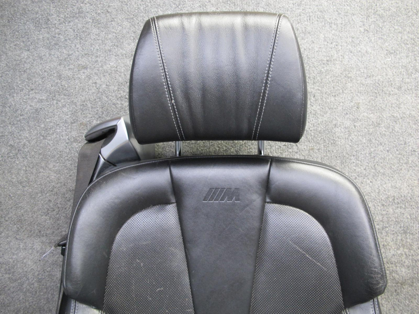 2012-2015 BMW F12 M6 Conv Front & Rear Comfort Heated Vented Leather Seat Set