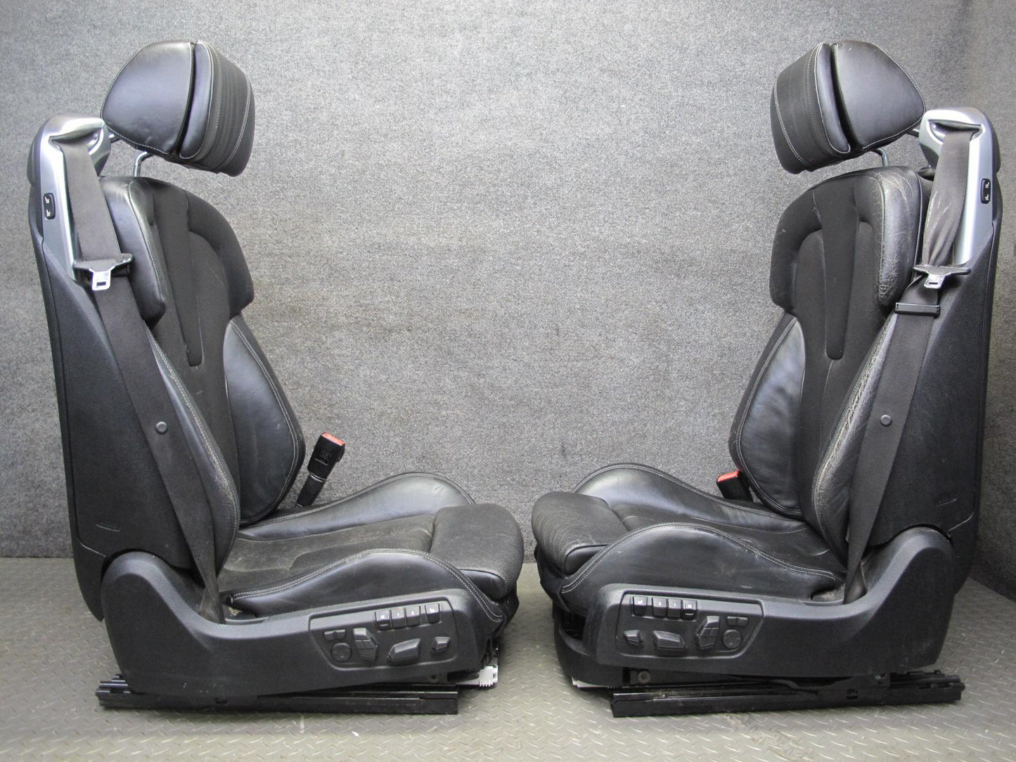 2012-2015 BMW F12 M6 Conv Front & Rear Comfort Heated Vented Leather Seat Set