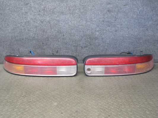 95-96 Lexus JZZ31L SC400 SC300 Set of 2 Rear Left & Right Tail Light Lamp OEM