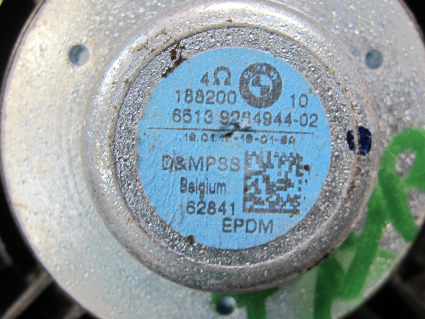 12-18 BMW F30 F31 F34 328i 335i Set of 5 Hifi Door Audio Tweeter Speaker OEM