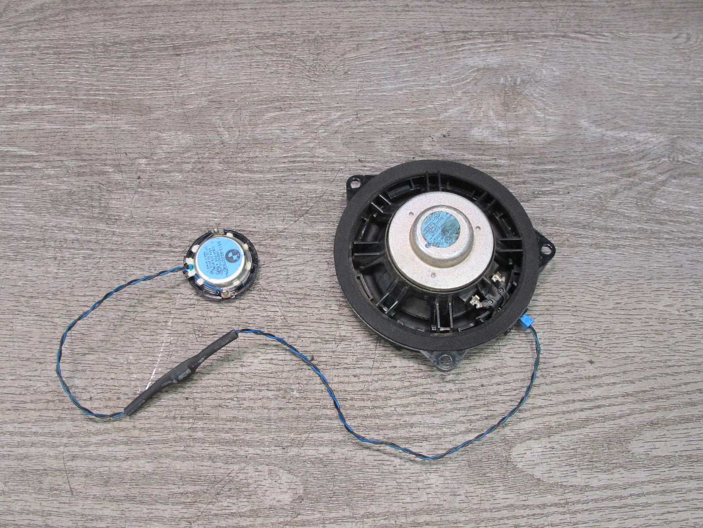 12-18 BMW F30 F31 F34 328i 335i Set of 5 Hifi Door Audio Tweeter Speaker OEM