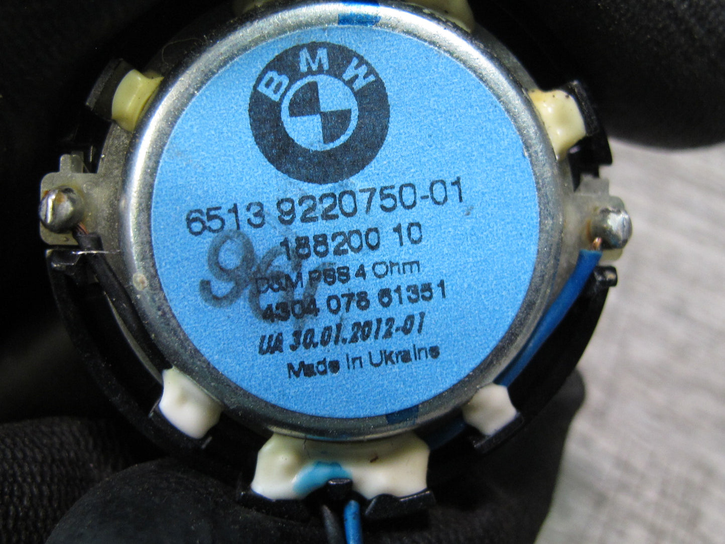 12-18 BMW F30 F31 F34 328i 335i Set of 5 Hifi Door Audio Tweeter Speaker OEM