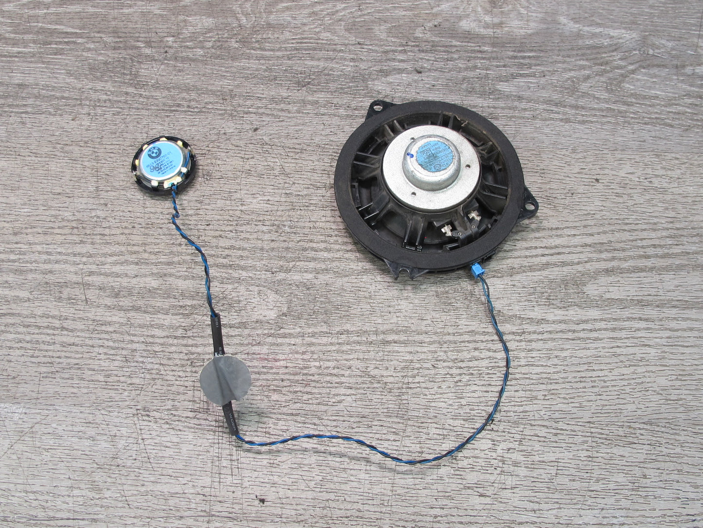 12-18 BMW F30 F31 F34 328i 335i Set of 5 Hifi Door Audio Tweeter Speaker OEM