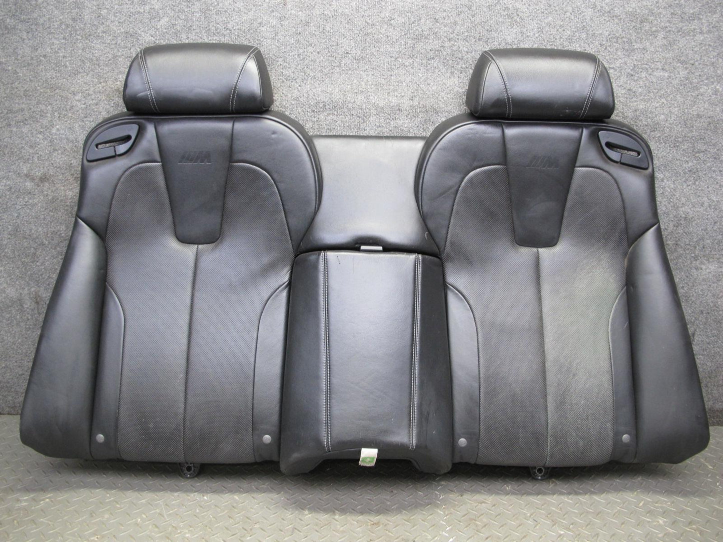 2012-2015 BMW F12 M6 Conv Front & Rear Comfort Heated Vented Leather Seat Set