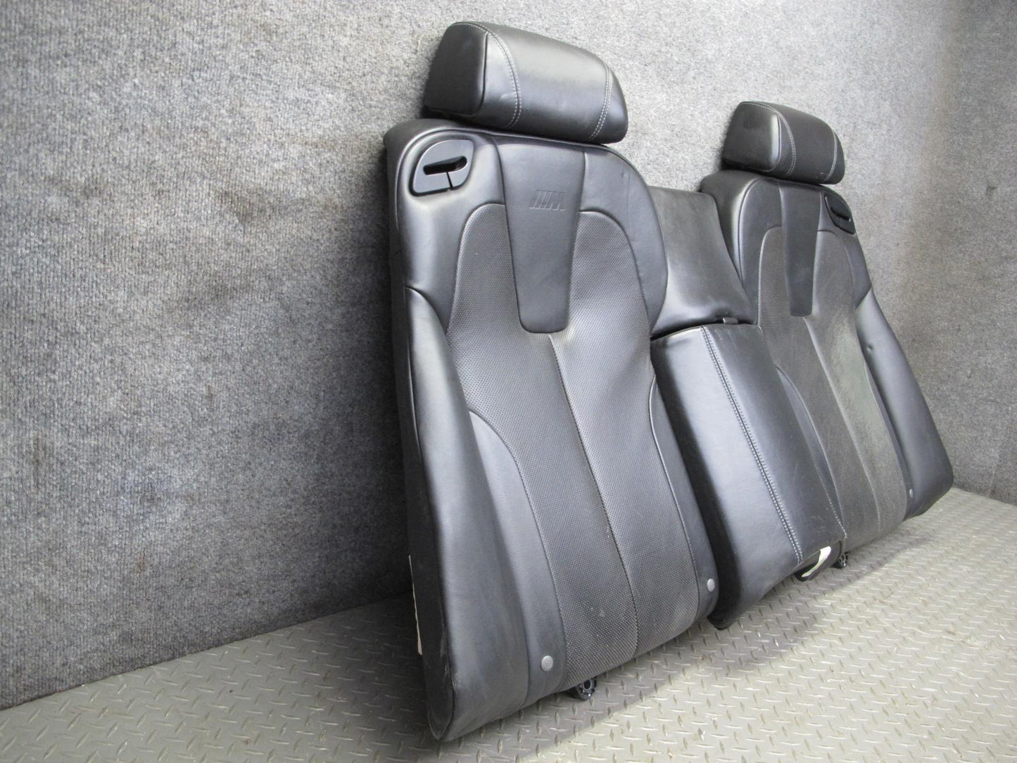2012-2015 BMW F12 M6 Conv Front & Rear Comfort Heated Vented Leather Seat Set