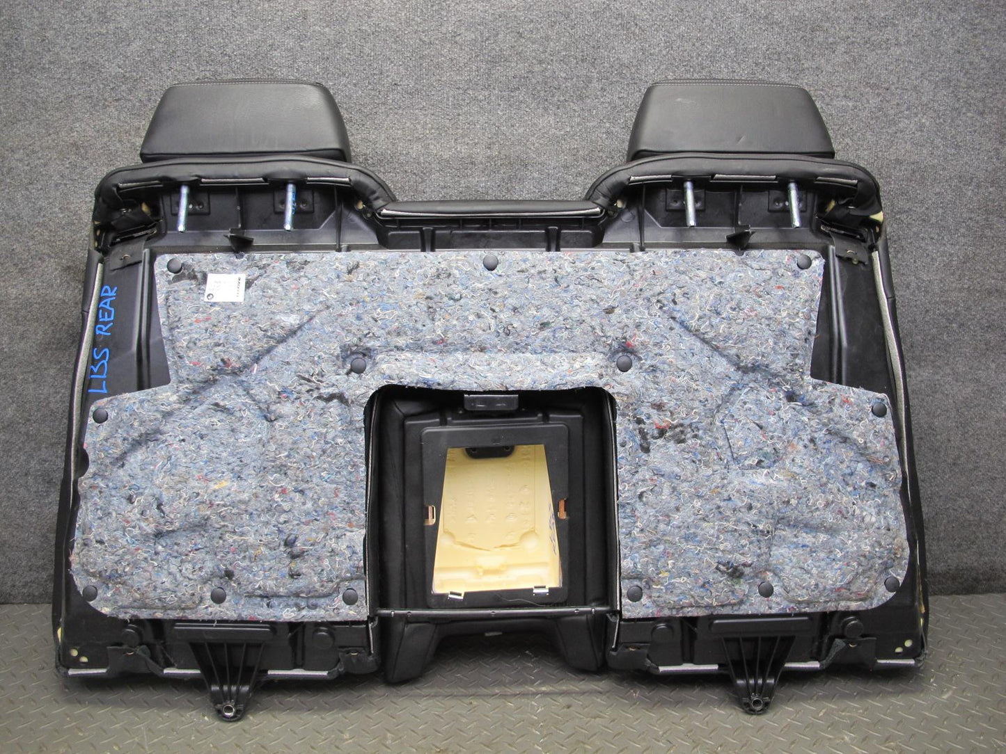 2012-2015 BMW F12 M6 Conv Front & Rear Comfort Heated Vented Leather Seat Set