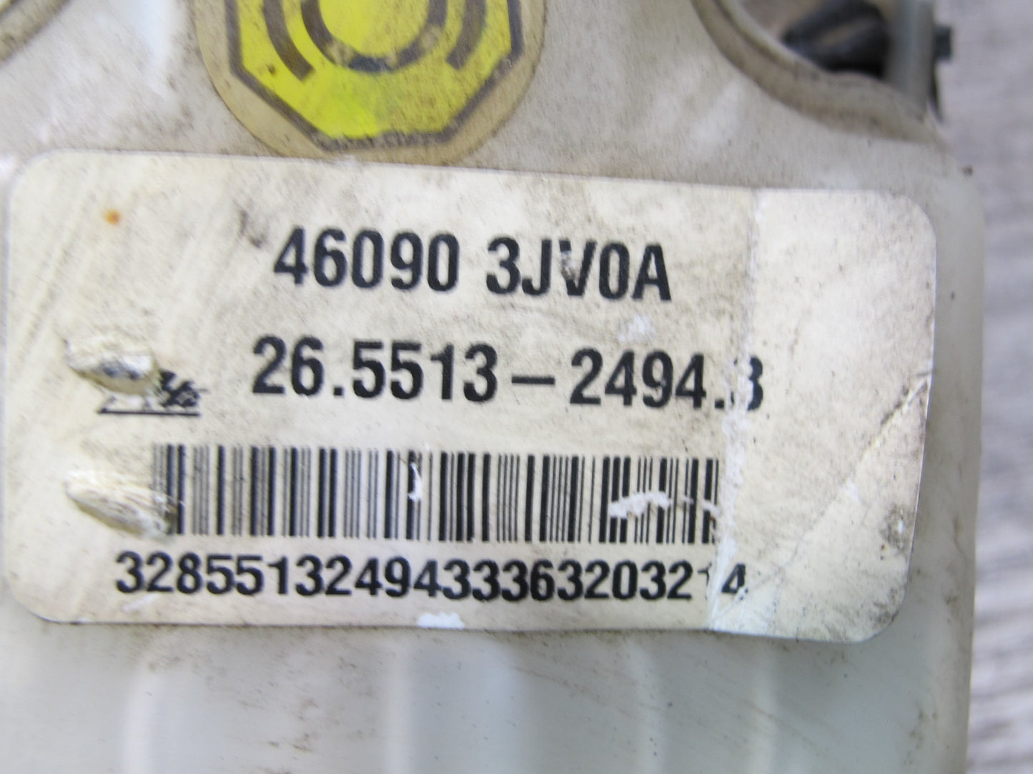 2014-2020 Infiniti QX60 Brake Master Cylinder Fluid Reservoir Tank 46090 3JV0A