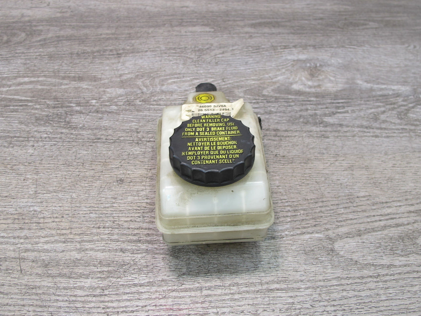 2014-2020 Infiniti QX60 Brake Master Cylinder Fluid Reservoir Tank 46090 3JV0A