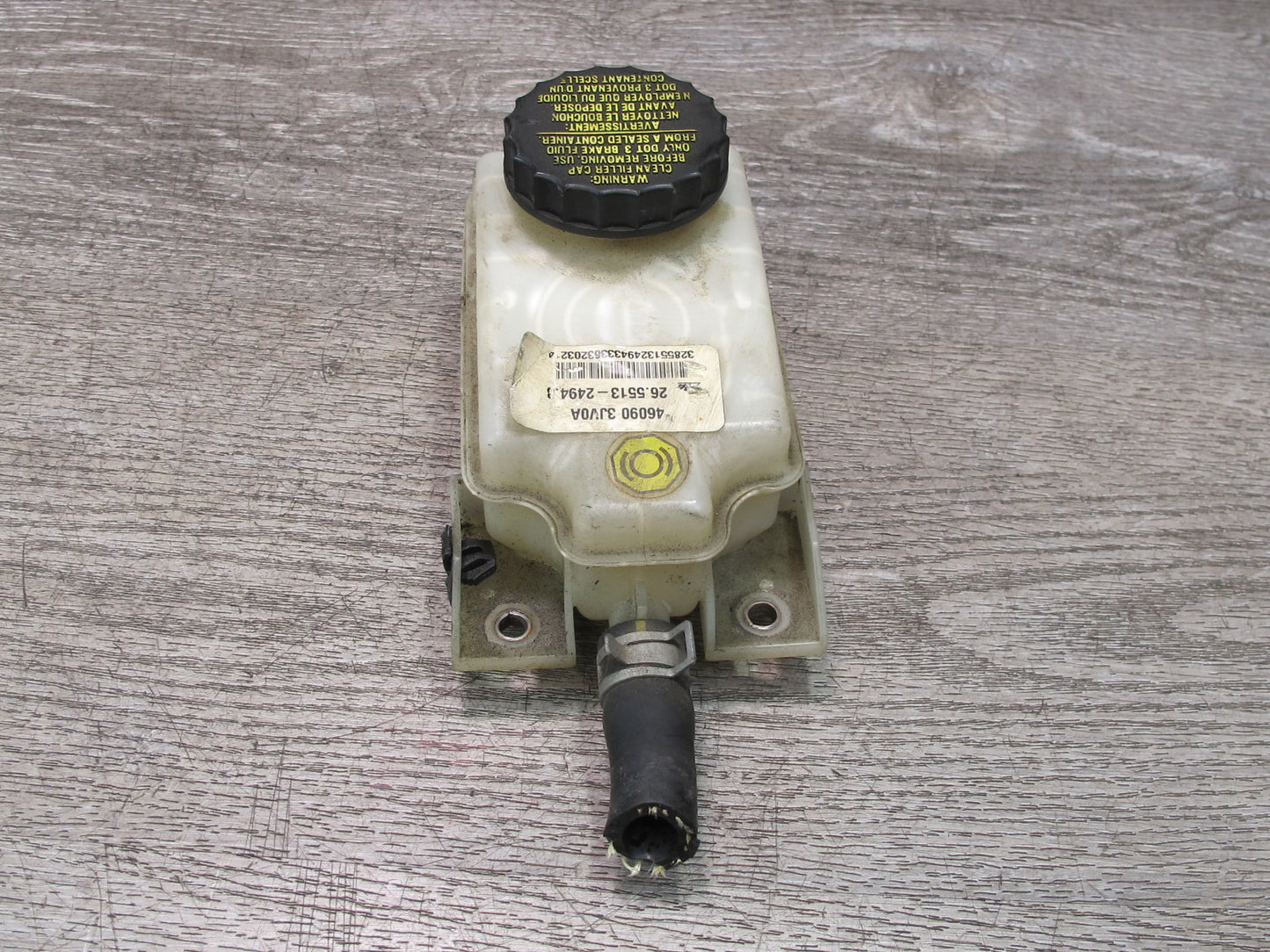 2014-2020 Infiniti QX60 Brake Master Cylinder Fluid Reservoir Tank 46090 3JV0A