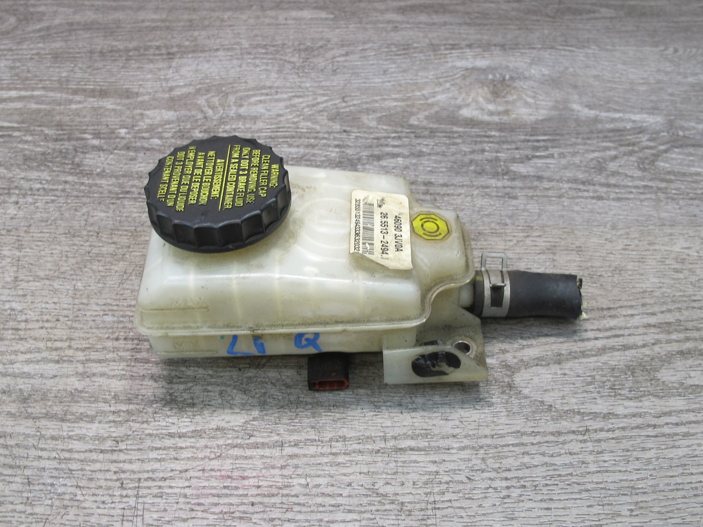 2014-2020 Infiniti QX60 Brake Master Cylinder Fluid Reservoir Tank 46090 3JV0A