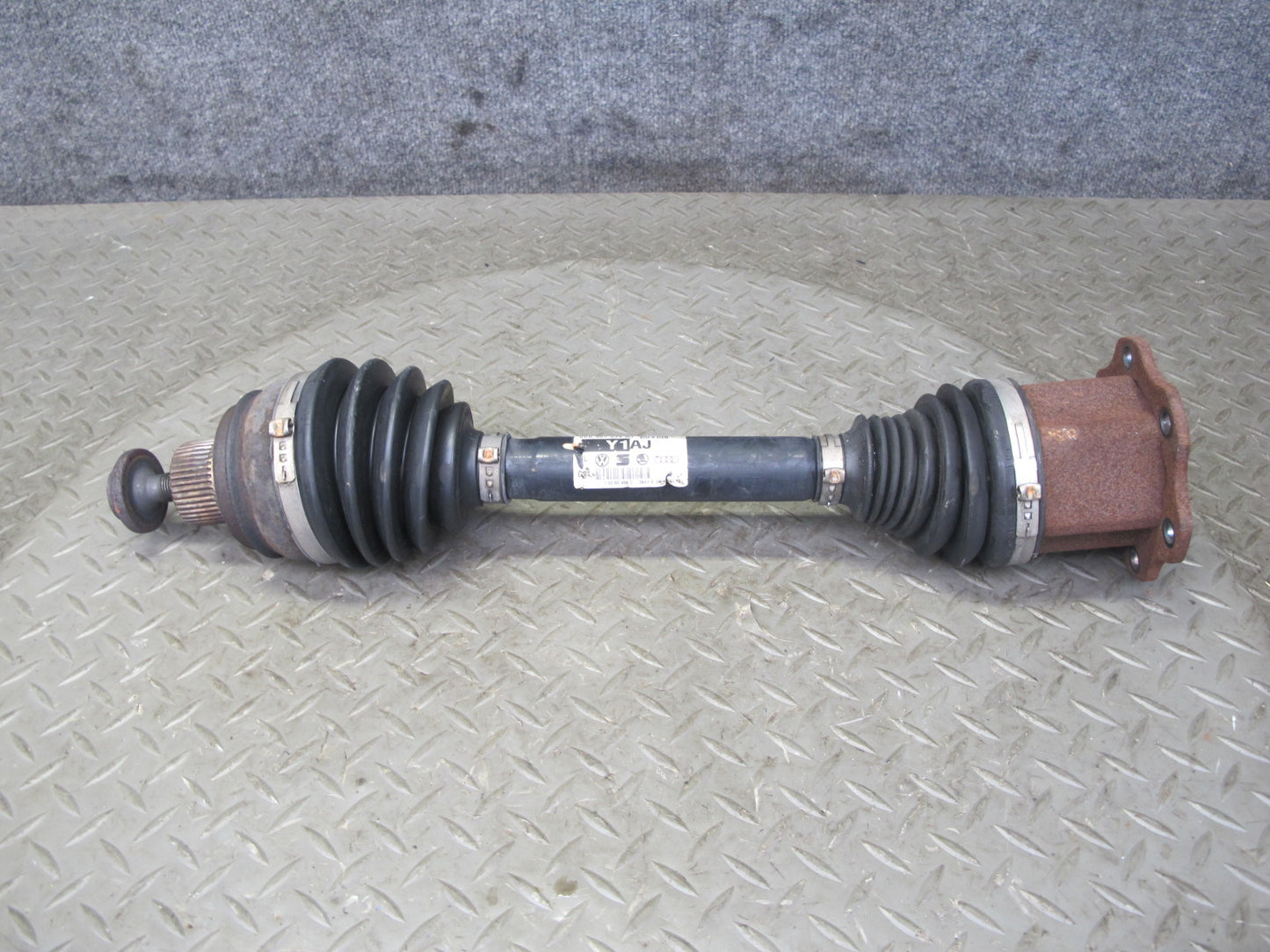 10-16 Audi S5 S4 Front Left or Right Axle Shaft 8K0407271AJ OEM