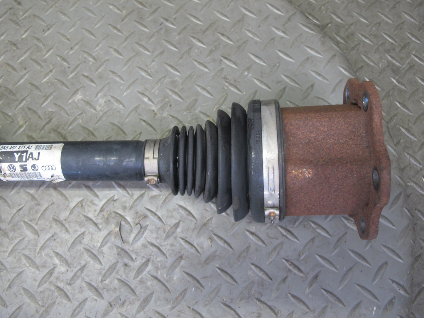 10-16 Audi S5 S4 Front Left or Right Axle Shaft 8K0407271AJ OEM