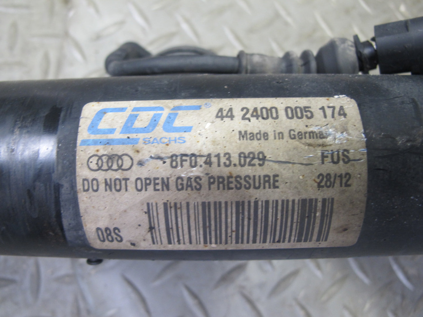 10-16 Audi B8 A4 S4 AWD Adaptive Front Left & Right Strut Shock Absorber Set OEM