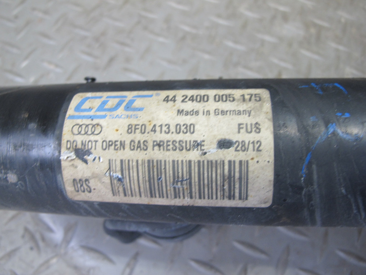 10-16 Audi B8 A4 S4 AWD Adaptive Front Left & Right Strut Shock Absorber Set OEM