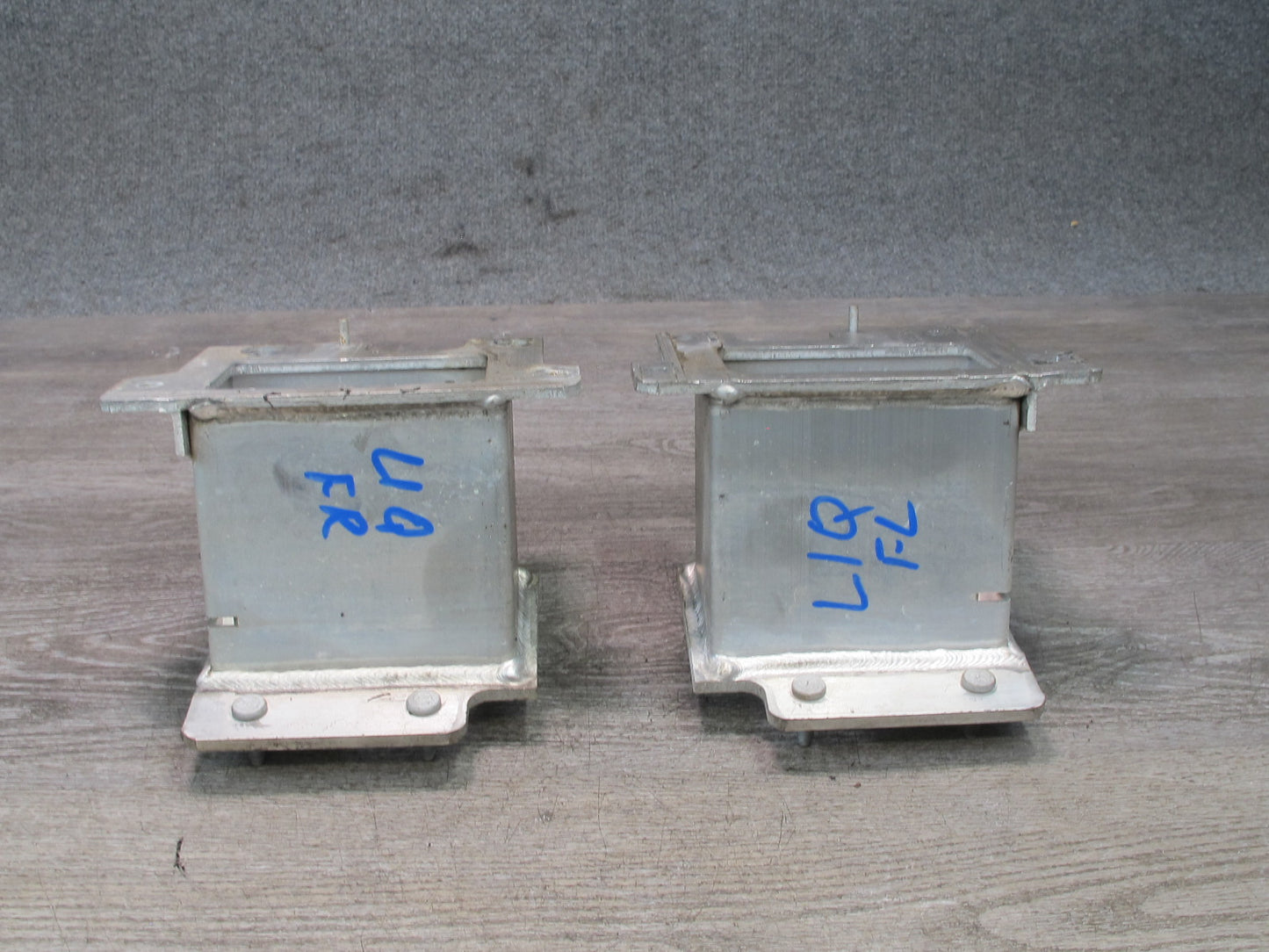 2013-2015 Infiniti JX35 QX60 Front Bumper Impact Reinforcement Bar Bracket Set