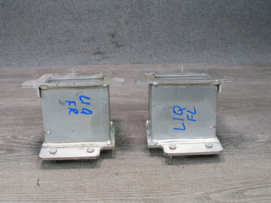 2013-2015 Infiniti JX35 QX60 Front Bumper Impact Reinforcement Bar Bracket Set