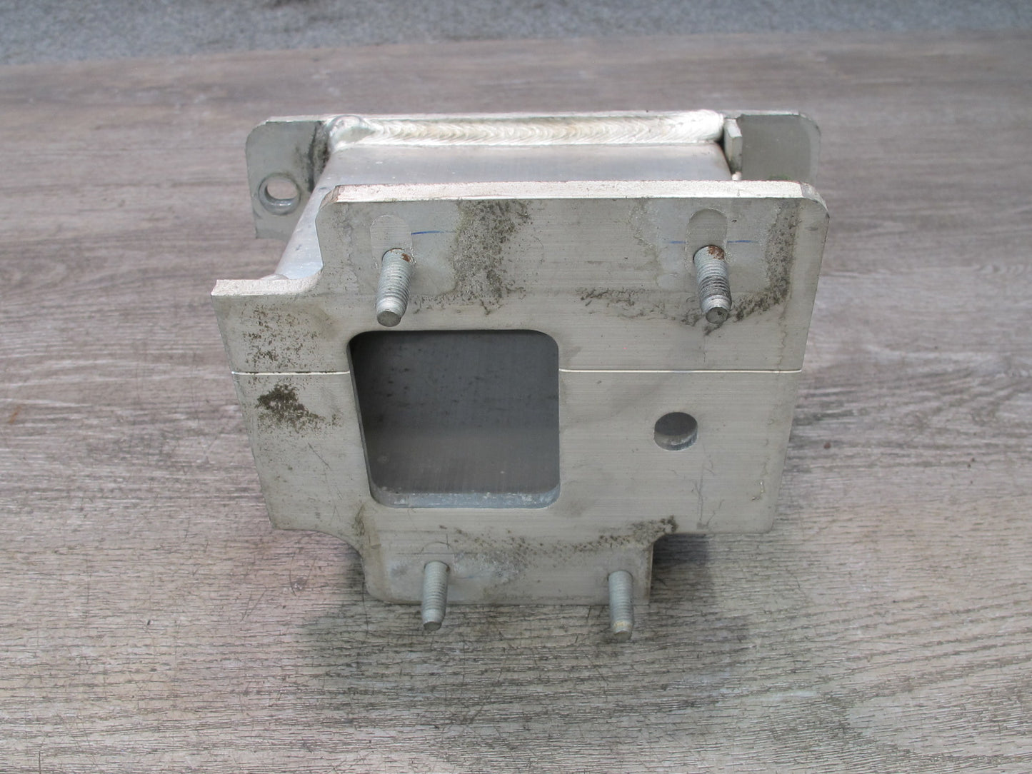 2013-2015 Infiniti JX35 QX60 Front Bumper Impact Reinforcement Bar Bracket Set