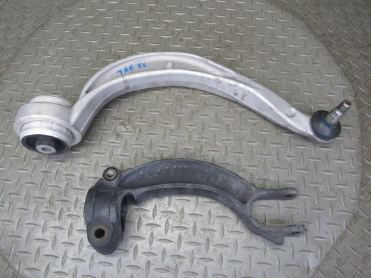 11-16 Audi B8 A4 S4 AWD Set of 2 Front Left Suspension Control Arm Fork OEM