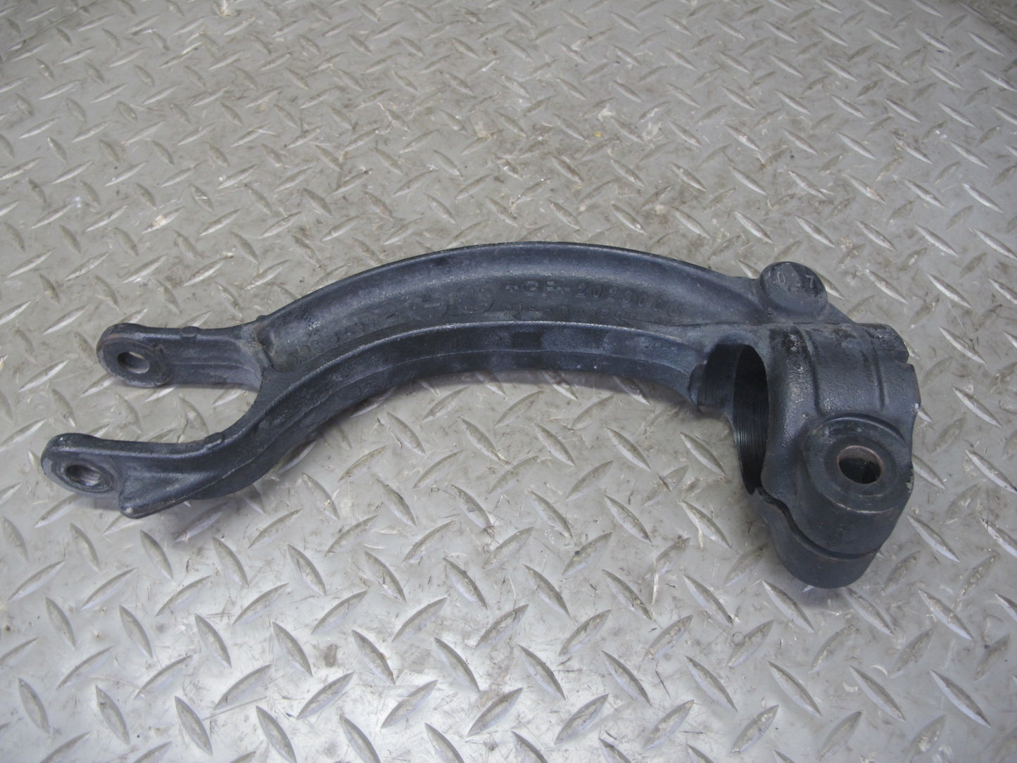 11-16 Audi B8 A4 S4 AWD Set of 2 Front Left Suspension Control Arm Fork OEM