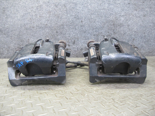 13-16 Audi B8 S4 AWD Set of 2 Rear Left & Right Brake Caliper OEM