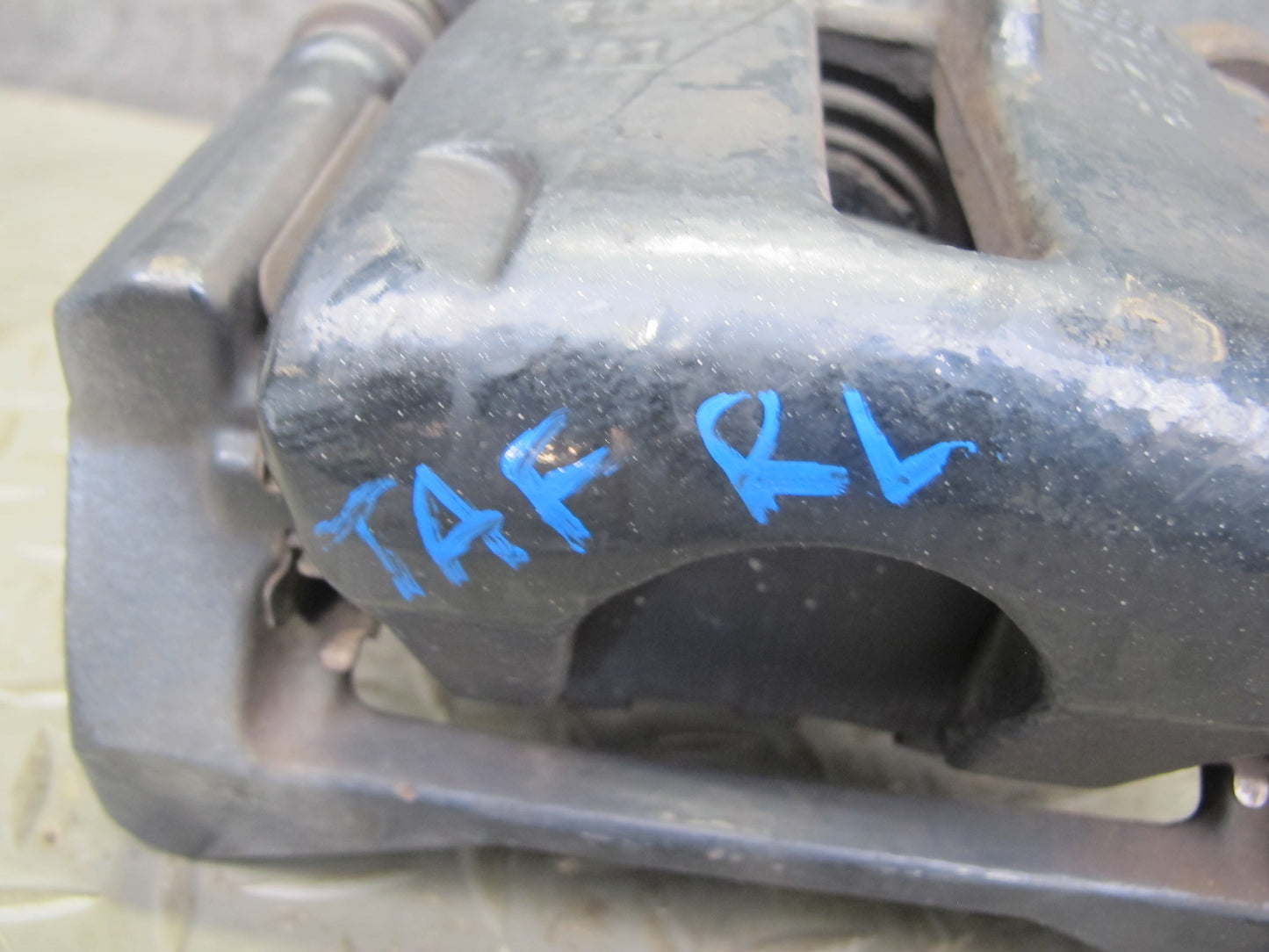 13-16 Audi B8 S4 AWD Set of 2 Rear Left & Right Brake Caliper OEM