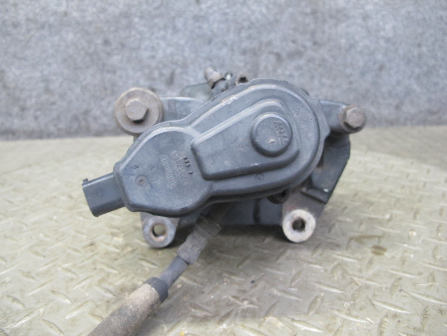 13-16 Audi B8 S4 AWD Set of 2 Rear Left & Right Brake Caliper OEM