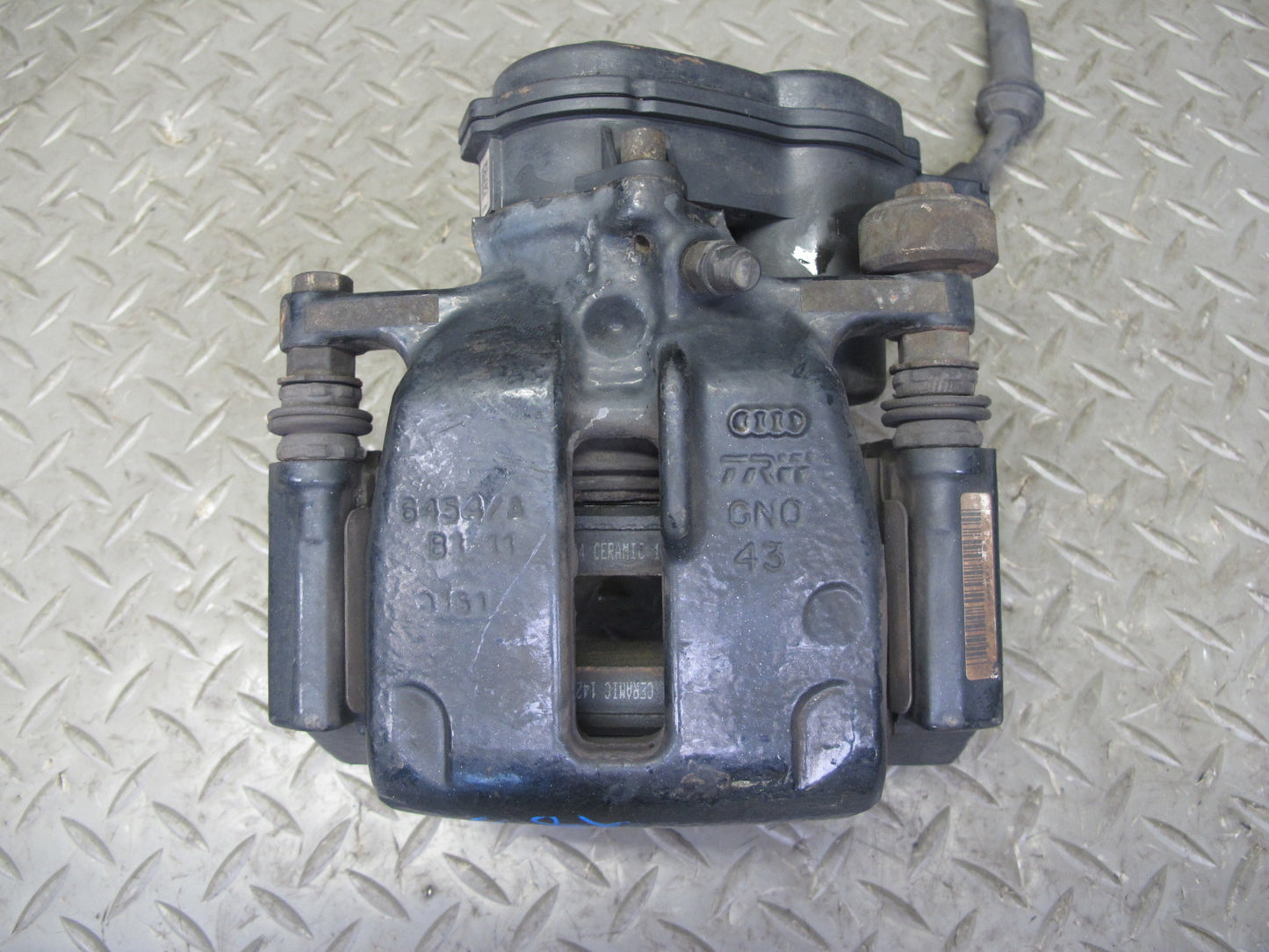 13-16 Audi B8 S4 AWD Set of 2 Rear Left & Right Brake Caliper OEM