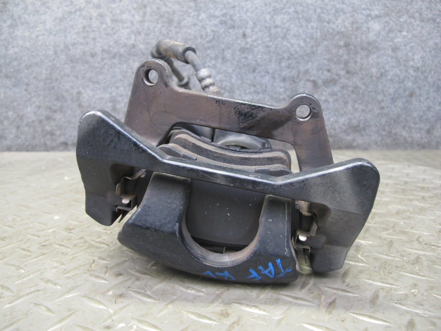 13-16 Audi B8 S4 AWD Set of 2 Rear Left & Right Brake Caliper OEM