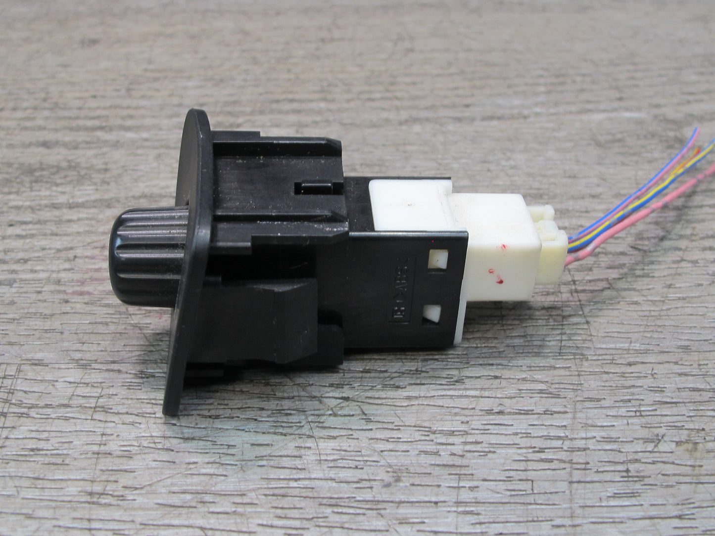 02-10 Lexus Z40 SC430 Dash Interior Instrument Cluster Light Dimmer Switch OEM