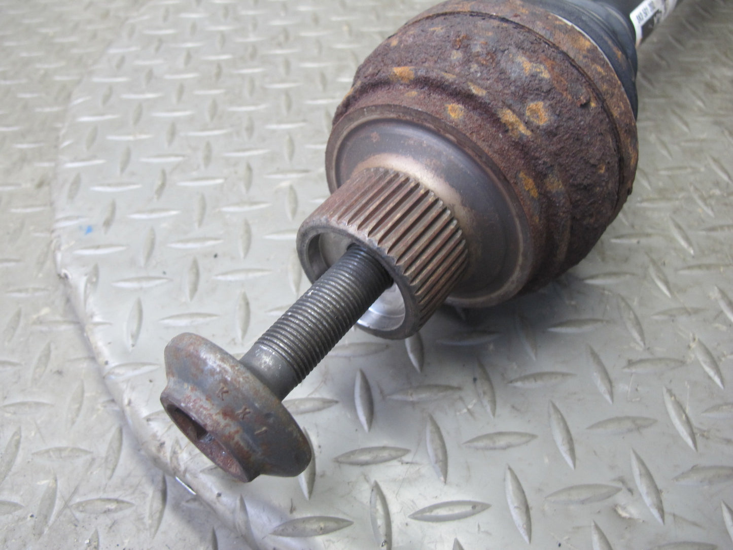 13-16 Audi S5 S4 3.0L AWD Rear Right Axle Shaft 8K0501202 OEM