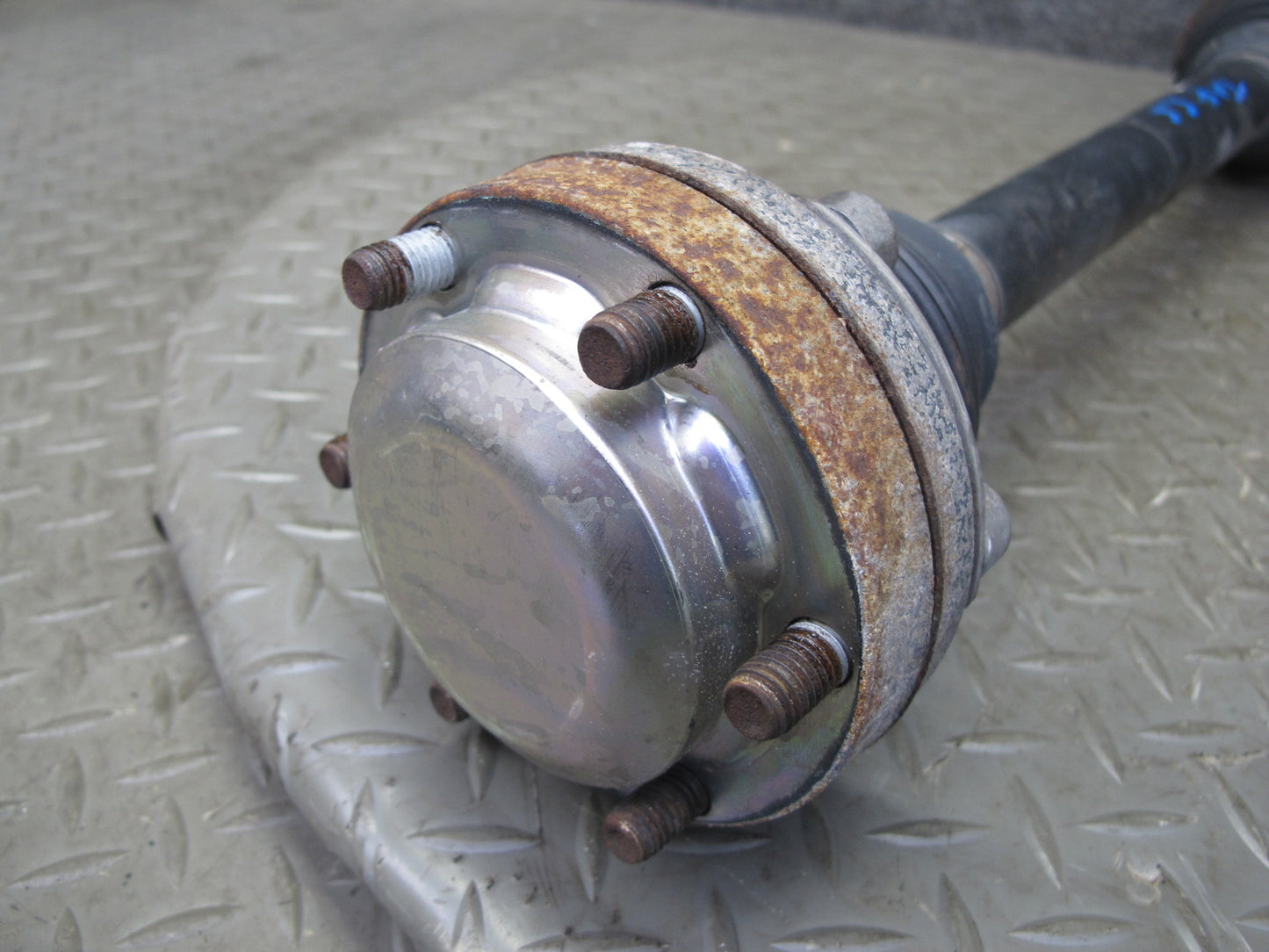 13-16 Audi S5 S4 3.0L AWD Rear Right Axle Shaft 8K0501202 OEM