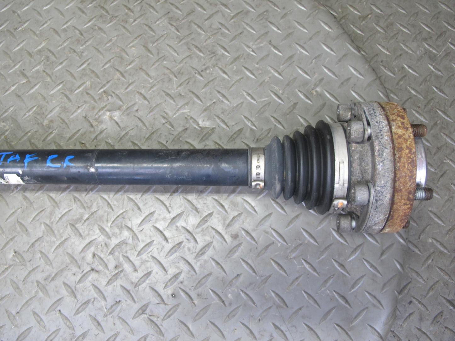 13-16 Audi S5 S4 3.0L AWD Rear Right Axle Shaft 8K0501202 OEM