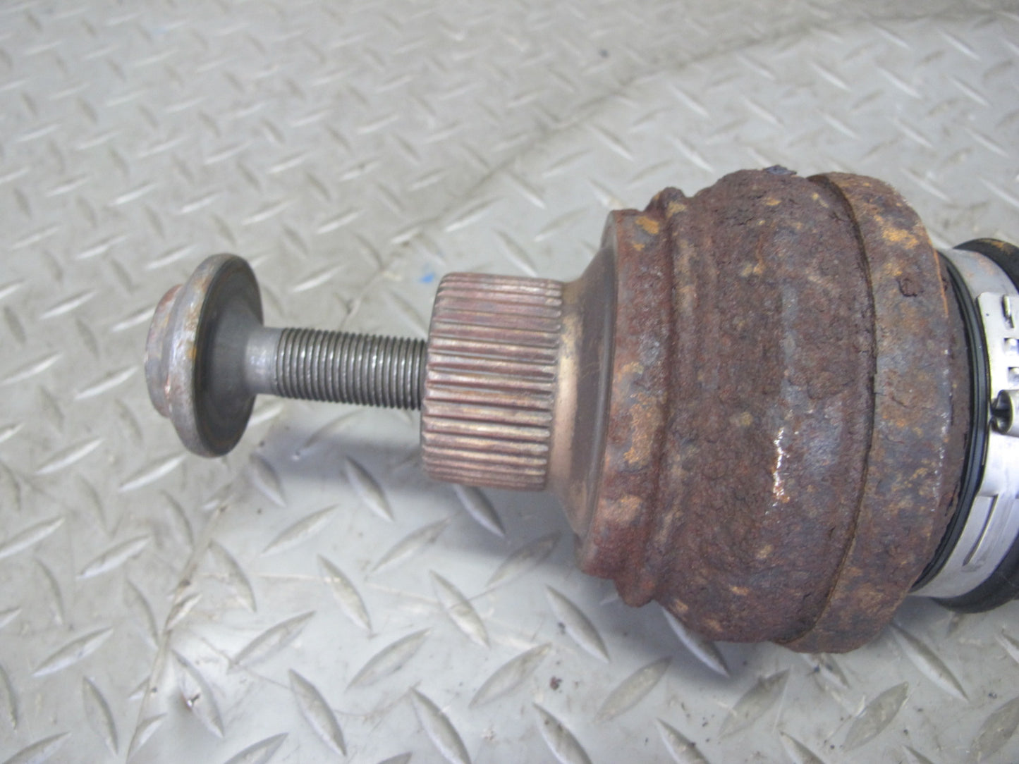 13-16 Audi S5 S4 3.0L AWD Rear Right Axle Shaft 8K0501202 OEM