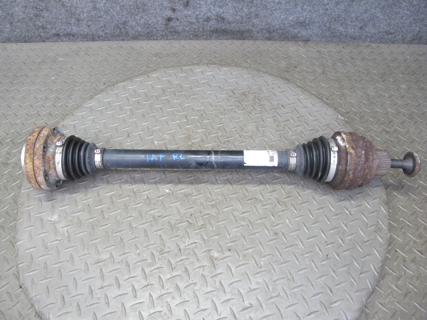 13-16 Audi S5 S4 3.0L AWD Rear Left Axle Shaft OEM