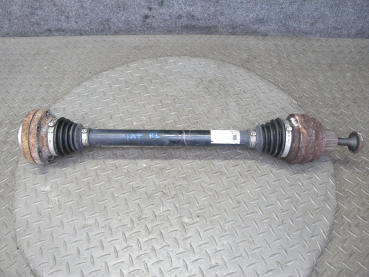 13-16 Audi S5 S4 3.0L AWD Rear Left Axle Shaft OEM