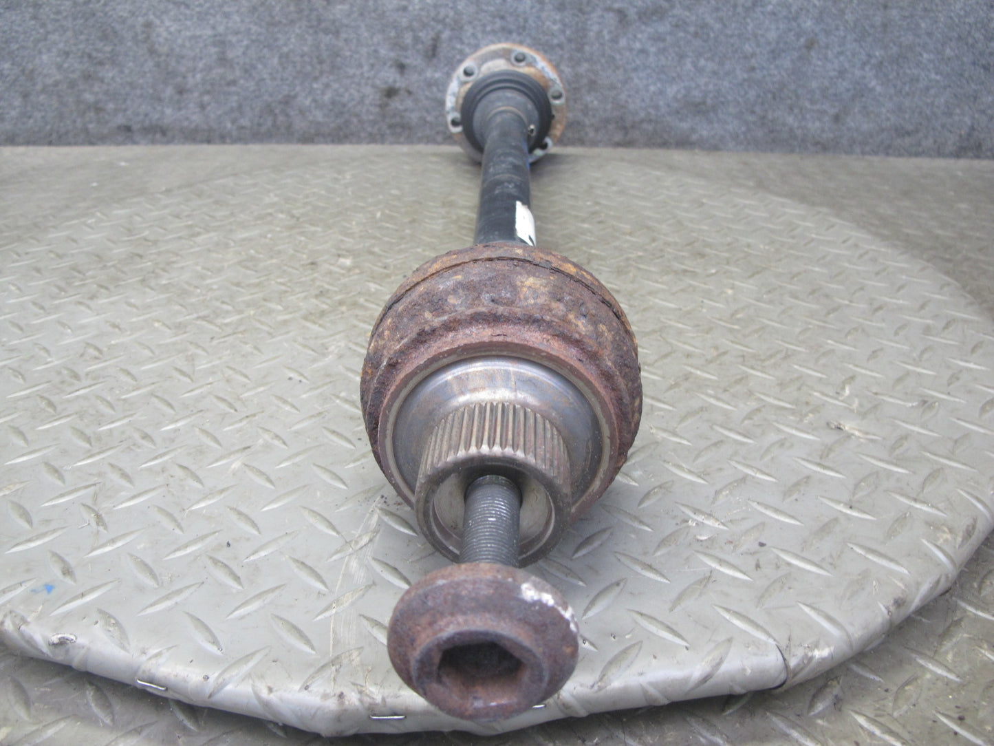 13-16 Audi S5 S4 3.0L AWD Rear Left Axle Shaft OEM