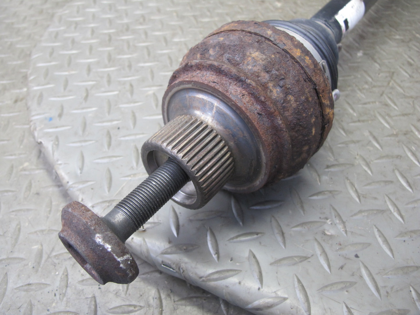 13-16 Audi S5 S4 3.0L AWD Rear Left Axle Shaft OEM