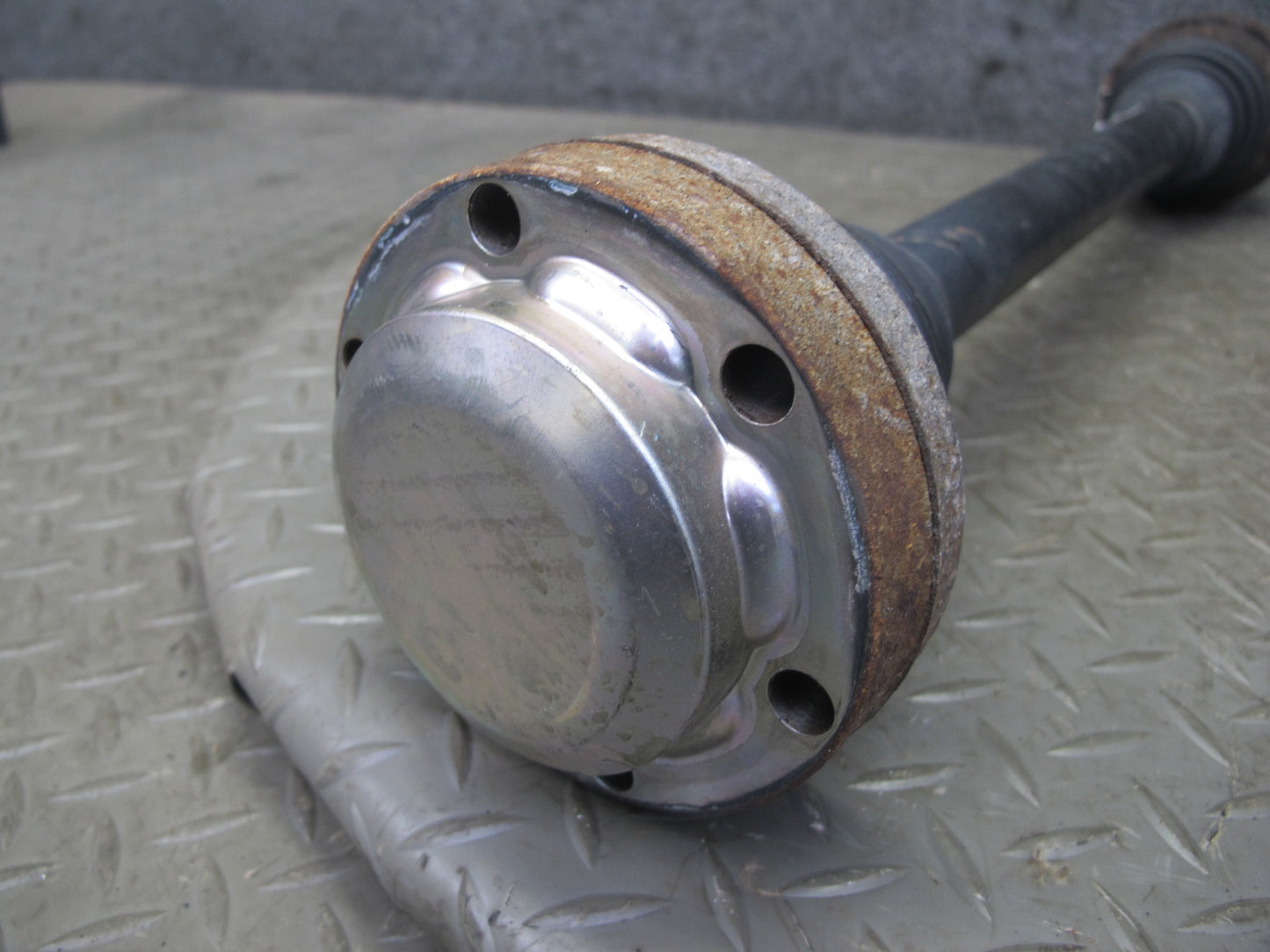 13-16 Audi S5 S4 3.0L AWD Rear Left Axle Shaft OEM