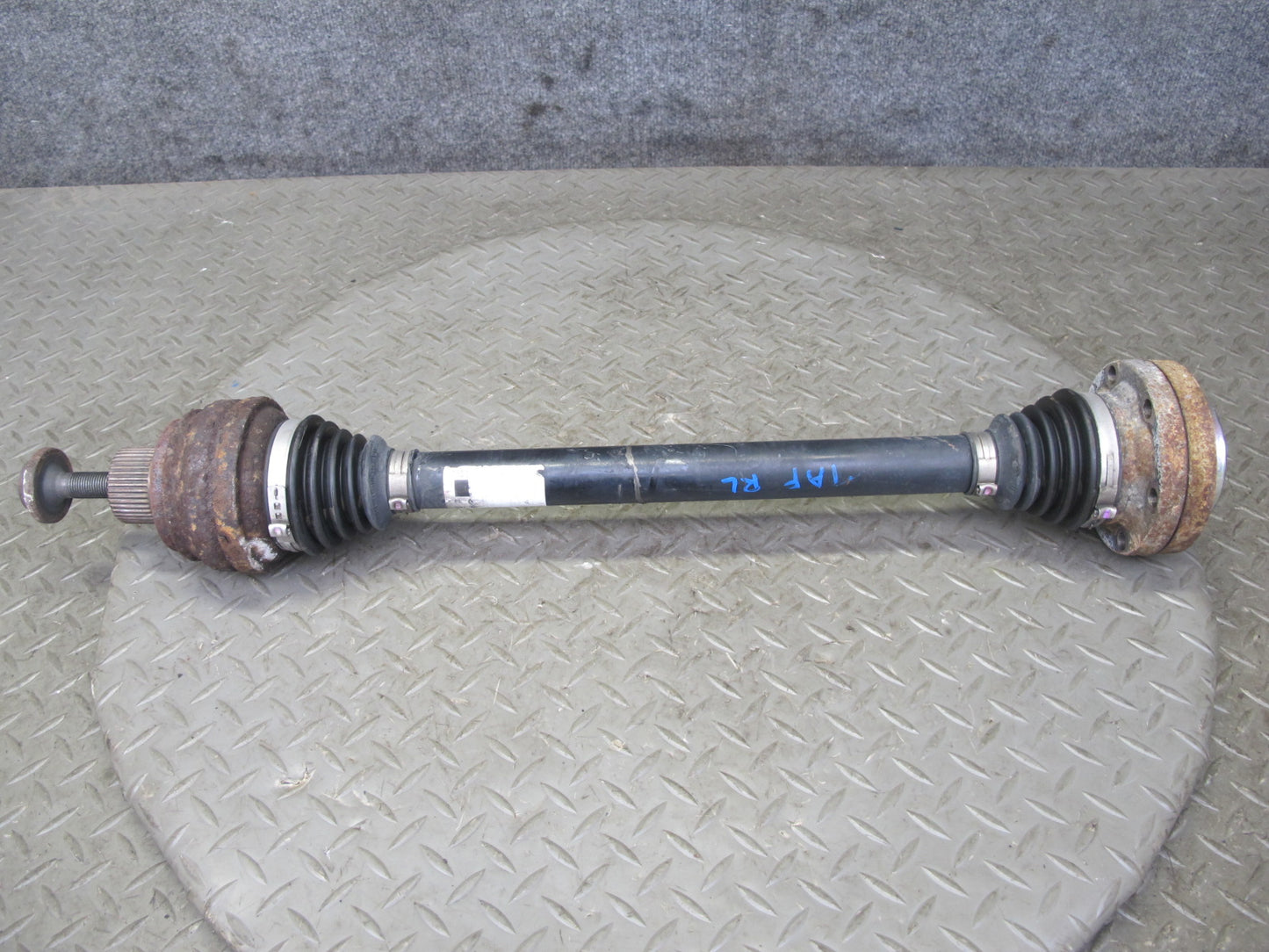 13-16 Audi S5 S4 3.0L AWD Rear Left Axle Shaft OEM