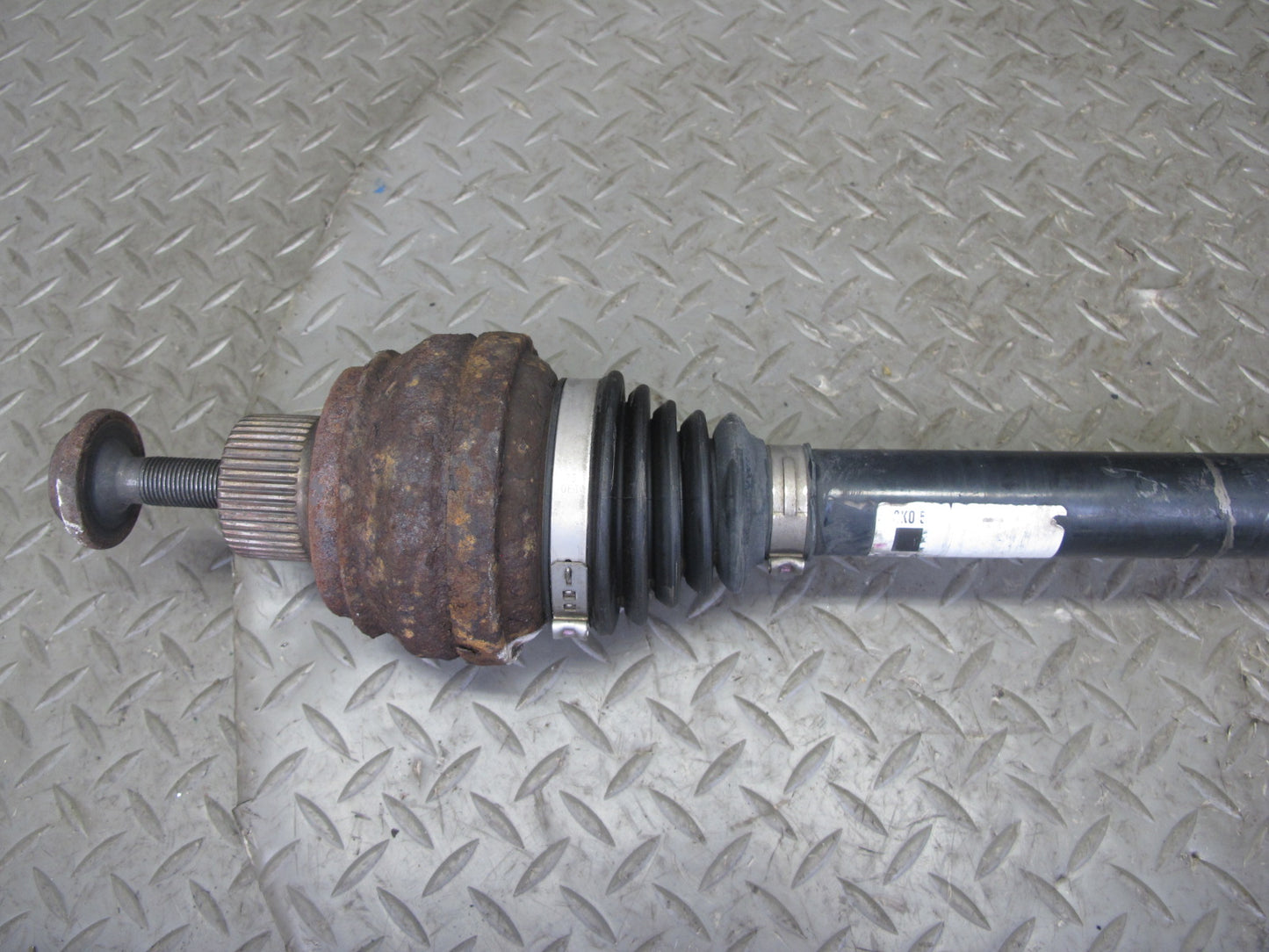 13-16 Audi S5 S4 3.0L AWD Rear Left Axle Shaft OEM