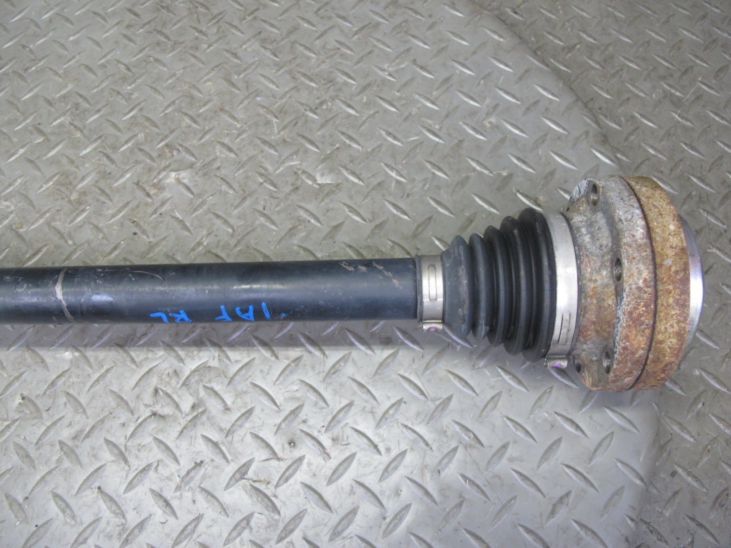 13-16 Audi S5 S4 3.0L AWD Rear Left Axle Shaft OEM