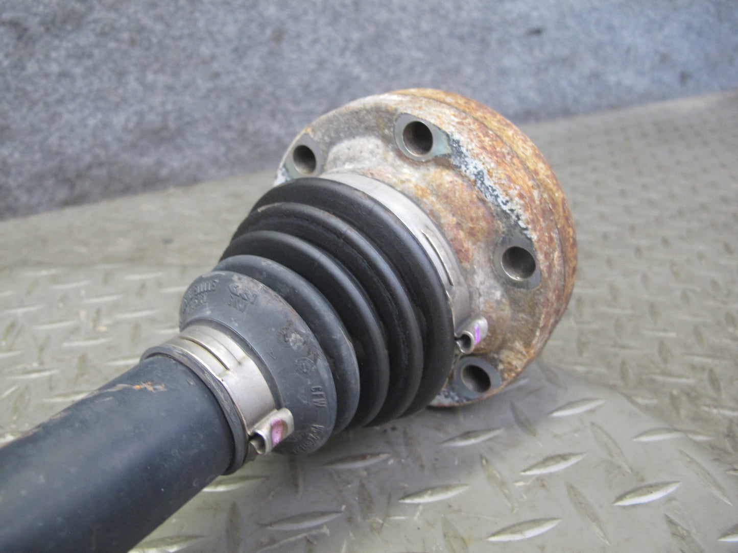 13-16 Audi S5 S4 3.0L AWD Rear Left Axle Shaft OEM