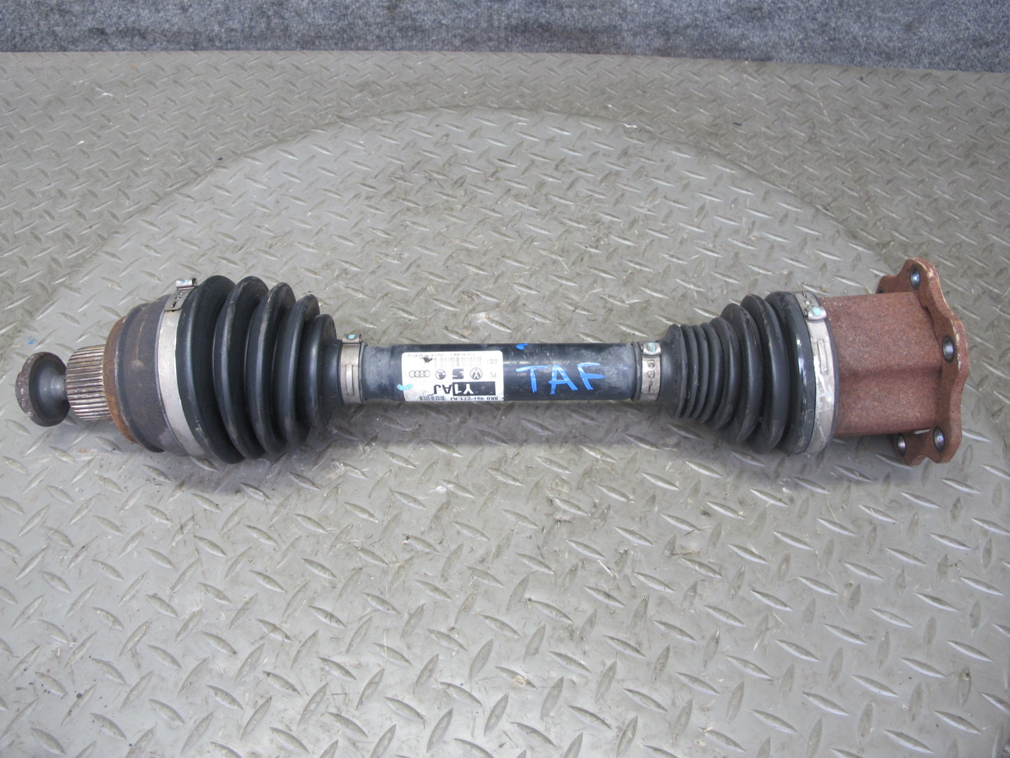 10-16 Audi S5 S4 Front Left or Right Axle Shaft 8K0407271AJ OEM