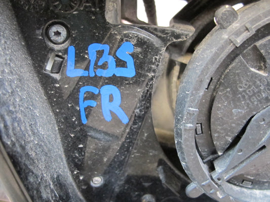 2012-2018 BMW F12 F13 M6 Right Pass Side Door Mirror W/o Glass & Cover Black