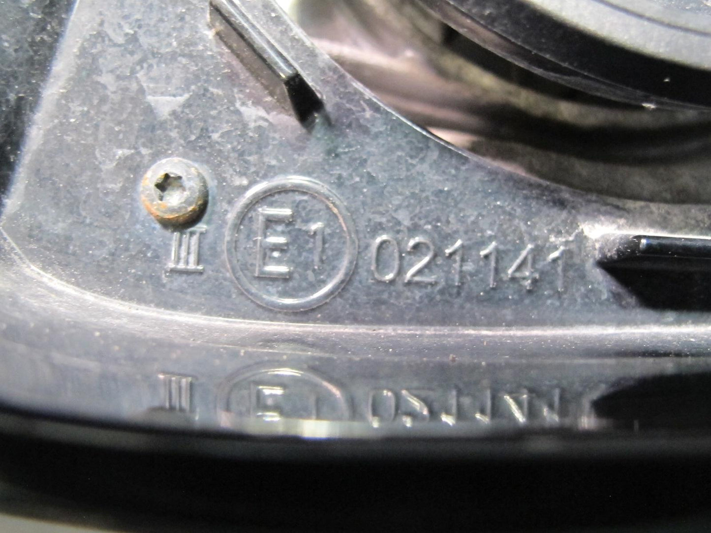 2012-2018 BMW F12 F13 M6 Right Pass Side Door Mirror W/o Glass & Cover Black