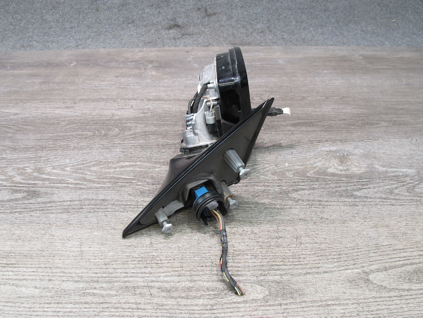 2012-2018 BMW F12 F13 M6 Right Pass Side Door Mirror W/o Glass & Cover Black