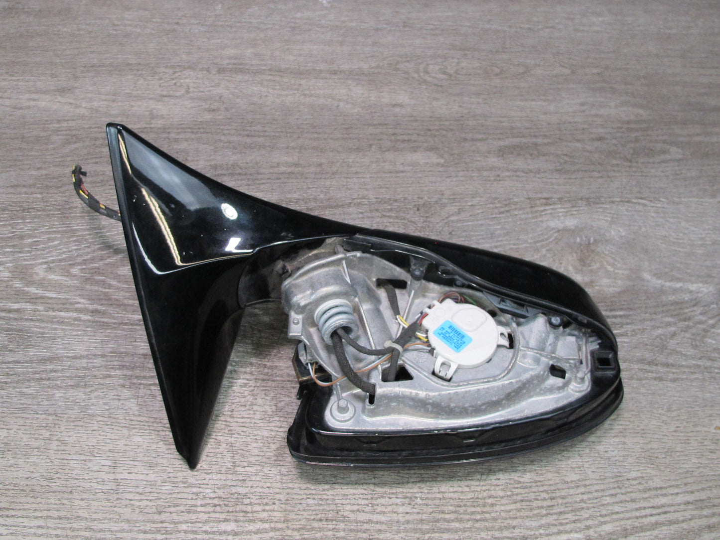 2012-2018 BMW F12 F13 M6 Right Pass Side Door Mirror W/o Glass & Cover Black